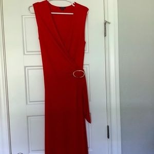 Sexy red rayon